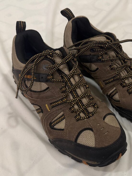 Merrell Yokota Trail Waterproof J085302 Walnut Hiking Mens Shoe Size 9 main image 4